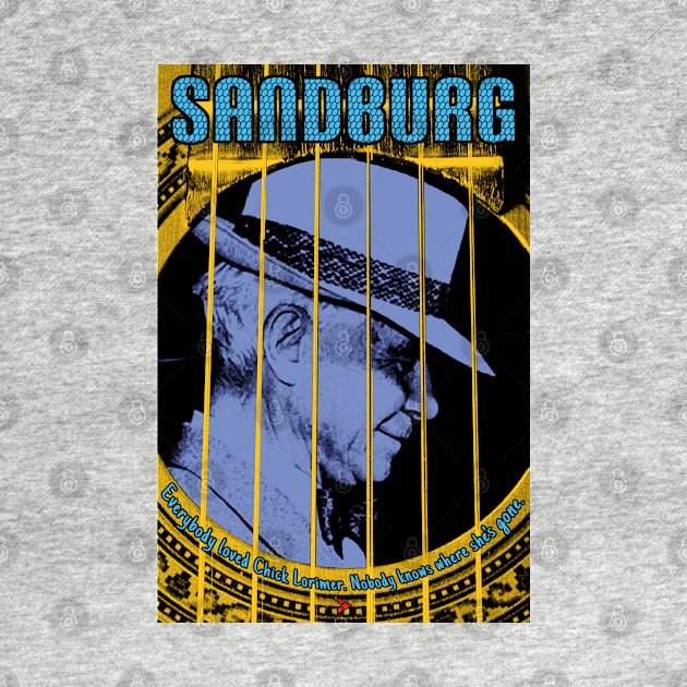 Carl Sandburg - Urban Folk Poet by Exile Kings 